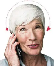  ??  ?? Digital hearing aid helps users hear better on the phone without any acoustic interferen­ce.