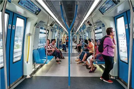  ??  ?? The extension of MRT lines into South-East Kuala Lumpur does not necessaril­y mean property price hikes for the entire region.