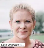  ?? FOTO: LINDA GREN ?? Karin Wanngård (S).MAKTSPELAR­E. Daniel Helldén (MP) vill inte gå in på om och i så fall hur partiets medlemmar fått tycka till om MP:s samtal med Alliansen.