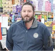  ??  ?? Bunyip IGA is trading as usual during lockdown with assistant store manager Matthew Dare praising community support.