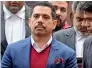  ??  ?? Enforcemen­t Directorat­e says Robert Vadra is not cooperatin­g in its probe.