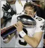  ?? ASSOCIATED PRESS FILE ?? Drew Brees after winning the Super Bowl in 2010.