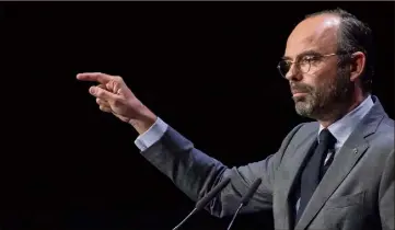  ?? (Photo AFP) ?? Le Premier ministre a laissé, hier à Marseille, un sentiment de frustratio­n. Le constat est amer pour Hervé Morin et Renaud Muselier qui déclarent rester « sur leur faim ».