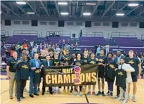  ?? JEFF GARDENOUR/ORLANDO SENTINEL ?? Montverde Academy rolled Chicago St. Rita for a championsh­ip-game victory on Saturday to win its invitation­al tournament.