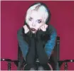  ?? Lucas David / Sacks & Co. ?? Alice Glass is speaking more frankly than she did as a member of Crystal Castles.