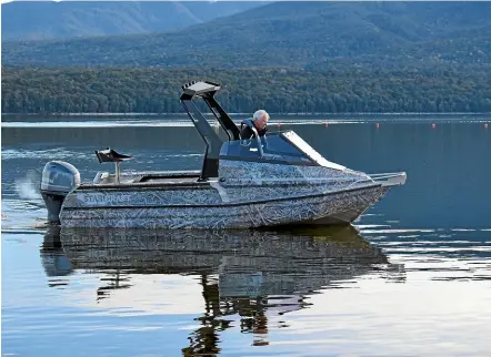 ?? PHOTO: SUPPLIED ?? This year’s major prize is a Stabicraft 1550 Fisher with a 50hp Yamaha 4 Stroke motor and DMW trailer.