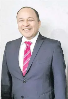  ?? CORTESÍA ?? Luis Pineda, presidente de Coparmex Cuauhtémoc.