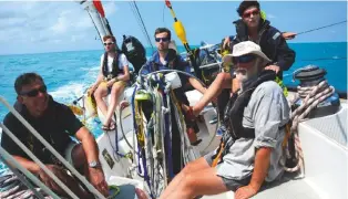  ??  ?? Crossing the Yucatán Channel between Mexico and Cuba