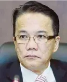  ??  ?? Datuk Liew Vui Keong