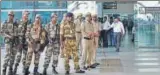  ?? HT FILE ?? Delhi’s IGI Airport is among the airports that have a bomb detection and disposal squad.