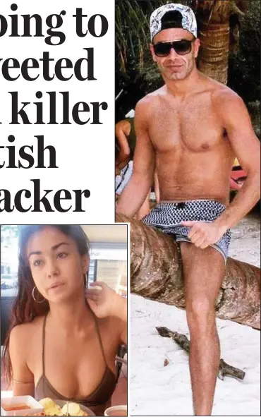  ??  ?? Victim: Mia Ayliffe-Chung was staying in the same hostel as her alleged killer, Smail Ayad