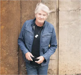  ??  ?? Tom Cochrane plays Save-on-Foods Memorial Centre on Tuesday.