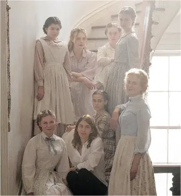  ?? BEN ROTHSTEIN / FOCUS FEATURES VIA AP ?? The Beguiled features several talented child actors.