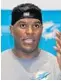  ??  ?? Julius Thomas is excited about being reunited with coach Adam Gase as he joins the Dolphins this coming season.