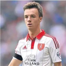  ??  ?? Former Livi and Sheffield Utd midfielder Stefan Scougall.