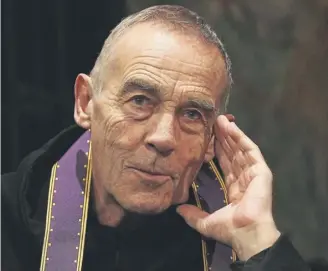  ?? ?? Michael Jayston in The Last Confession at London’s Theatre Royal Haymarket in 2007