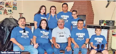  ??  ?? Familia Guerrero Galaviz