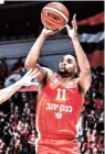  ?? (Yehuda Halickman) ?? BRYNTON LEMAR and Hapoel Jerusalem have a big month coming up, with key games in Europe and locally