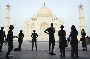  ??  ?? The Taj Mahal, in Agra, India, is one of the world’s most famous tourist attraction­s. India’s top court has ordered officials to create a plan to ensure it is properly cared for — and cleaned.
