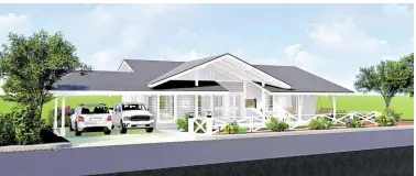  ?? ?? An upcoming model farm house will give a preview of the lifestyle that awaits at La Huerta Farms and Residences.