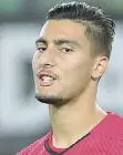  ??  ?? Albanese Thomas Strakosha, 23 anni, è stato acquistato nel 2012 dal club biancocele­ste