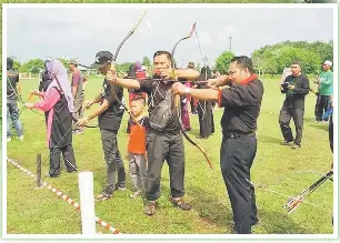 Sukan Memanah Kini Aktiviti Riadah Popular Di Samarahan Pressreader