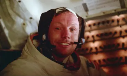  ?? Photograph: Buzz Aldrin/AP ?? Neil Armstrong inside the lunar module in 1969. He died after post-surgical complicati­ons in 2012.