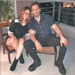  ?? CEDOC PERFIL ?? PAREJA. Julieta Riera y Julián Christe convivían hacía un año.