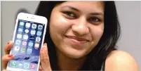  ?? AFP ?? Apple is seeking tax relief and other incentives from India to begin assembling more iPhones in the country. —