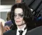  ?? TRIBUNE NEWS SERVICE ?? Some of the sealed records sought by Michael Jackson’s accusers include nude photos of the singer.