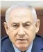  ?? Foto: Reuters ?? Benjamin Netanjahu ist nun gegen die „gemischte“Zone.