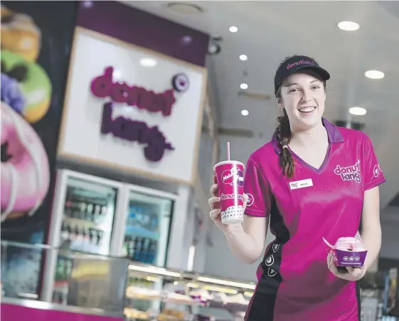  ??  ?? Donut King, which has hundreds of outlets around Australia, will soon open its first European stores in Sweden.