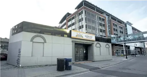  ?? JULIE JOCSAK/POSTMEDIA NEWS ?? The future site of the Garden City Food Coop on Carlisle Street in downtown St. Catharines.