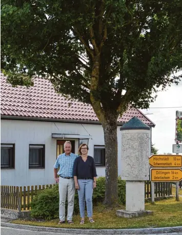  ?? Foto: Silva Metschl ?? Sabine und Andreas Veh leben in Neustadt an der Weinstraße in der Pfalz. Ihren Sommerurla­ub verbringen sie regelmäßig in Oberliezhe­im im Ferienhaus ihres Cousins.