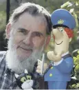  ??  ?? 0 John Cunliffe was the creator of Postman Pat