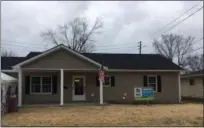  ?? ANDREW CASS — THE NEWS-HERALD ?? More than five years after a home at 7395 Primrose Drive in Mentor-on-the-Lake was demolished, a new home has been built by Lake-Geauga Habitat for Humanity.