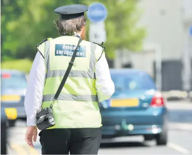  ??  ?? A recruitmen­t drive has been launched for more traffic wardens