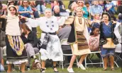  ?? Hearst Connecticu­t Media file photo ?? A scene from a previous Odyssey Greek Festival at St. Barbara Greek Orthodox Church in Orange.