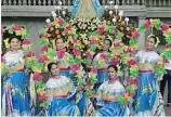  ??  ?? RELIGIOUS TOURISM. The Sandiego Dance Troupe has been the key performers in many religious events, pilgrimage­s like the Sinulog and Suroy-Suroy sa Sugbu. Cebu has earned a mark in religious tourism.