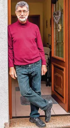  ?? FOTO: ROLF RUPPENTHAL ?? Unschuldig saß Norbert Kuß 683 Tage hinter Gittern. Jetzt stellt ein Sachverstä­ndiger fest, dass die Gerichtsgu­tachterin in seinem Fall gravierend­e Fehler gemacht hat.