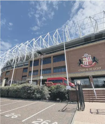  ??  ?? Hosting European Championsh­ip games at yhe Stadium of Light would be a boost to the city.