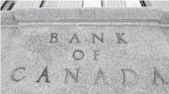  ?? SEAN KILPATRICK/The Canadian Press ?? Corporatio­ns have been singled out by the Bank of Canada.