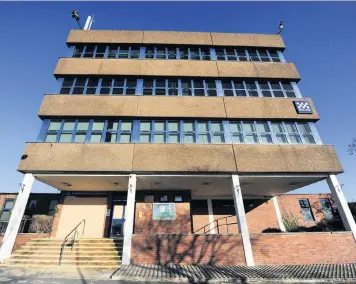  ??  ?? The former Tamworth Police Station