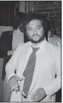  ??  ?? John Belushi appears at the opening-night party for “Animal House” on July 27, 1978, at New York’s Village Gate club.