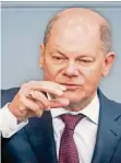  ??  ?? Olaf Scholz (SPD), Bundesmini­ster der Finanzen