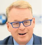  ??  ?? Keith Pelley, CEO of the European Tour.