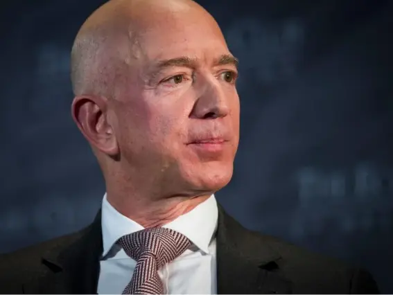  ?? (AP) ?? Jeff Bezos has taken over the internet and his next mission is space