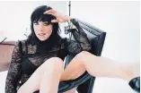  ?? COCO AND KENSINGTON PHOTOGRAPH­Y ?? Canadian rocker
Bif Naked kicks off the third season of the local series Coming Out Stories on March 4.