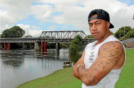  ??  ?? Bombing enthusiast Hads Te Huia was one of six winners of the DreamBig Maori social media competitio­n.