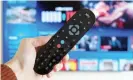  ??  ?? Sky Q is the best premium pay-TV experience you can get in the UK, with the most 4K content, best box, customisab­le EPG and brilliant Sky Go app. Photograph: Samuel Gibbs/The Guardian